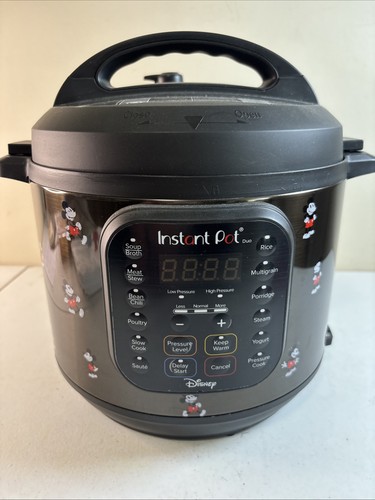 Instant pot duo - pot, disney